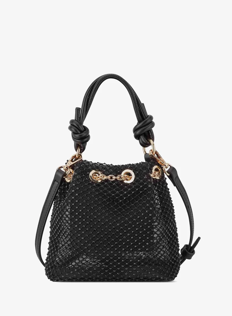 NINE WEST Wrenna Draw String Bucket Bag